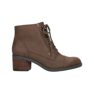 Bella Vita Womens Almond Suede Rory Booties Brown Size 6 5 N